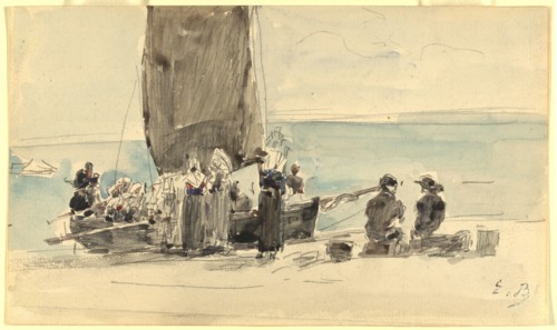 Loading the Boats