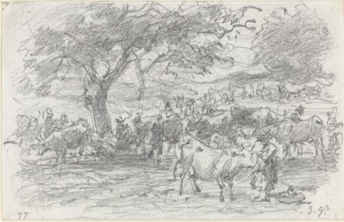 Herdsmen and Cattle