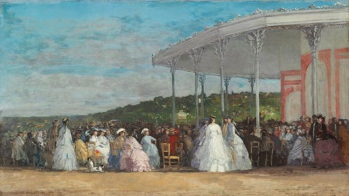 Concert at the Casino of Deauville