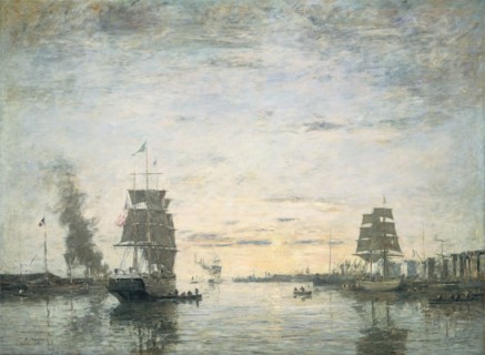 Entrance to the Harbor