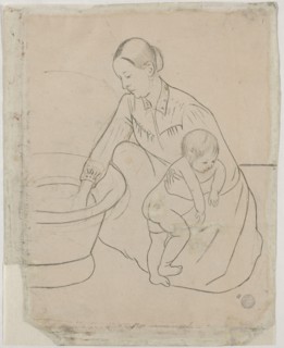 The Bath [verso]
