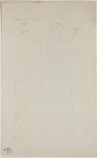 The Fitting [verso]