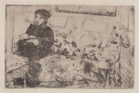 Interior: On the Sofa