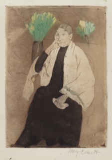 A Portrait of the Artist's Mother