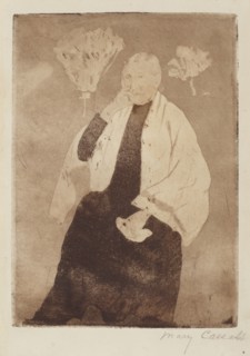 A Portrait of the Artist's Mother
