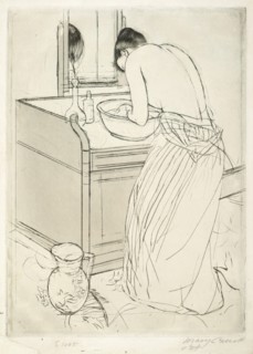 Woman Bathing