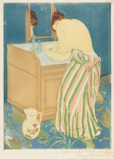 Woman Bathing