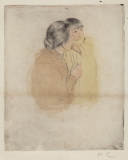 Peasant Mother and Child