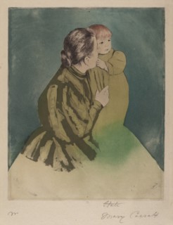 Peasant Mother and Child