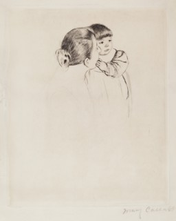 Peasant Mother and Child