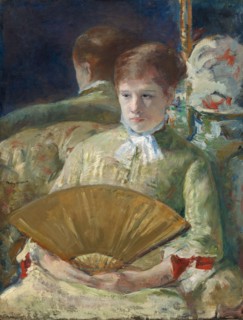 Woman with a Fan