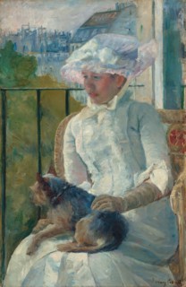 Young Girl at a Window