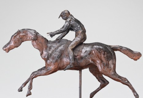 Jockey with Cap