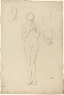 Study of a Female Nude