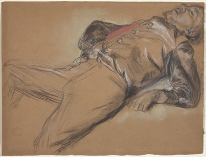 Fallen Jockey