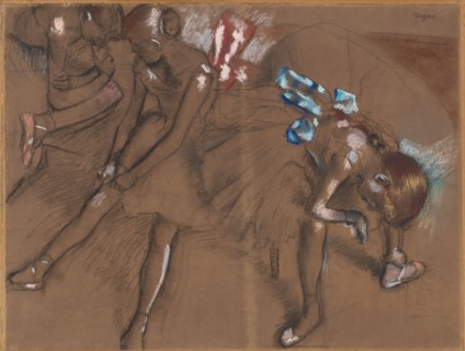 Three Dancers Resting