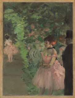 Dancers Backstage