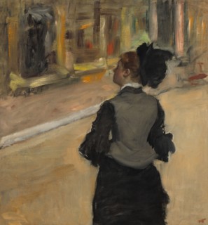 Woman Viewed from Behind