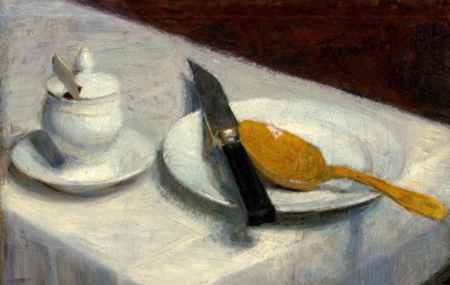 Still Life with Mustard Pot