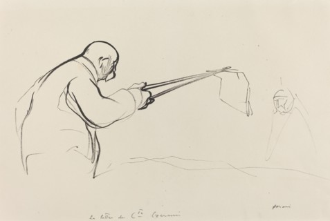 M. Clemenceau. La lettre du Cte Czernin