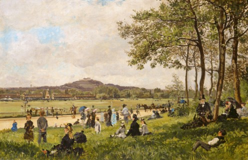 Race Course at Longchamps