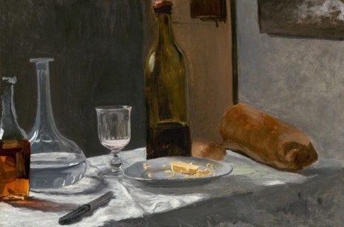 Still Life with Bottle