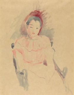 Girl Seated