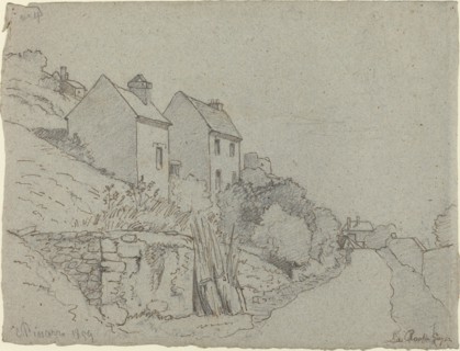 Houses by a Road
