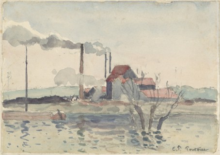 Factory on the Oise at Pontoise
