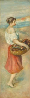 Girl with a Basket of Fish