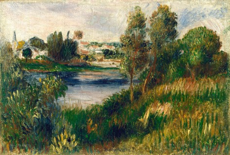 Landscape at Vétheuil