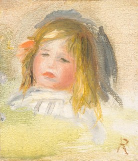 Child with Blond Hair