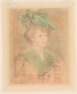 Lady with Green Hat