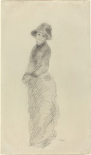 Young Woman Standing