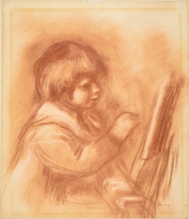 The Artist's Son Claude or "Coco"
