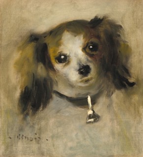 Head of a Dog