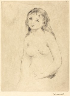 Study for a Bather