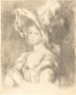 Bust of a Young Woman