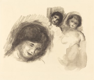 Stone with Three Sketches