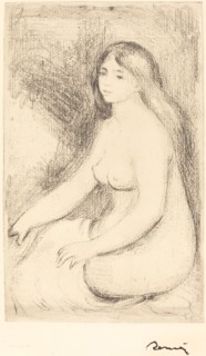 Seated Bather