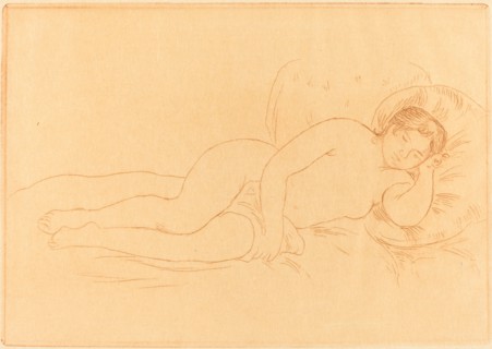 Female Nude Reclining