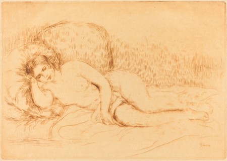 Woman Reclining