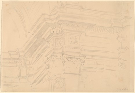 Capilla Real Entablature