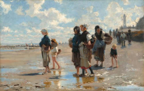 En route pour la pêche