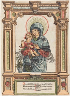 The Beautiful Virgin of Regensburg
