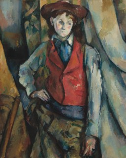 Boy in a Red Waistcoat