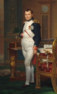 The Emperor Napoleon in His Study at the Tuileries