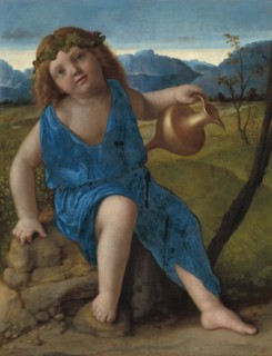 The Infant Bacchus