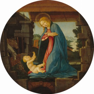 The Virgin Adoring the Child