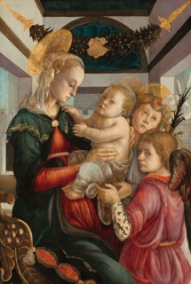 Madonna and Child with Angels